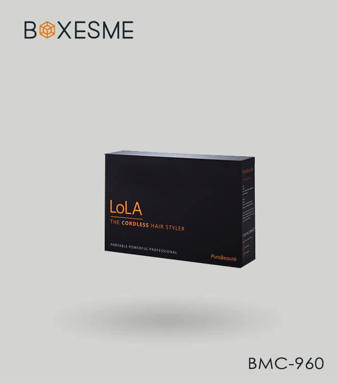 custom Hair style boxes